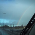 Rainbow Leaving Bristol